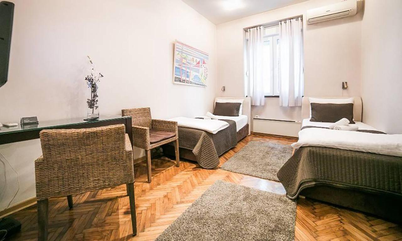 Piano Cube Apartment Belgrade Exterior photo