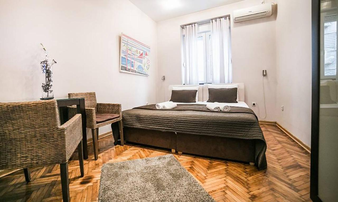 Piano Cube Apartment Belgrade Exterior photo