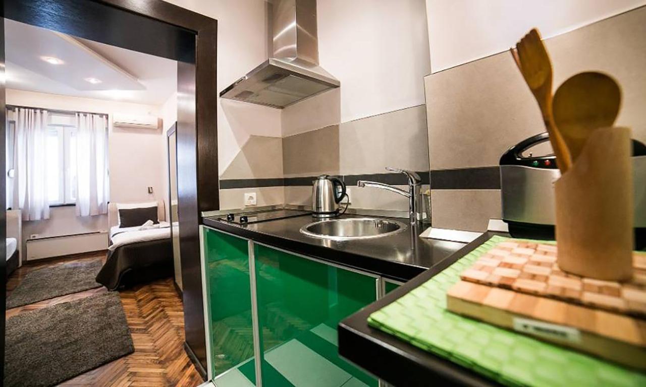 Piano Cube Apartment Belgrade Exterior photo