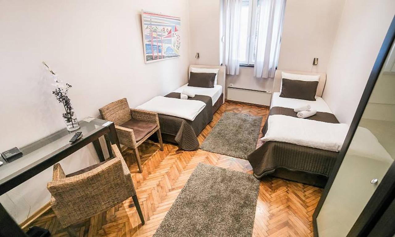 Piano Cube Apartment Belgrade Exterior photo