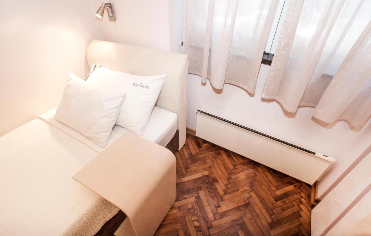 Piano Cube Apartment Belgrade Exterior photo