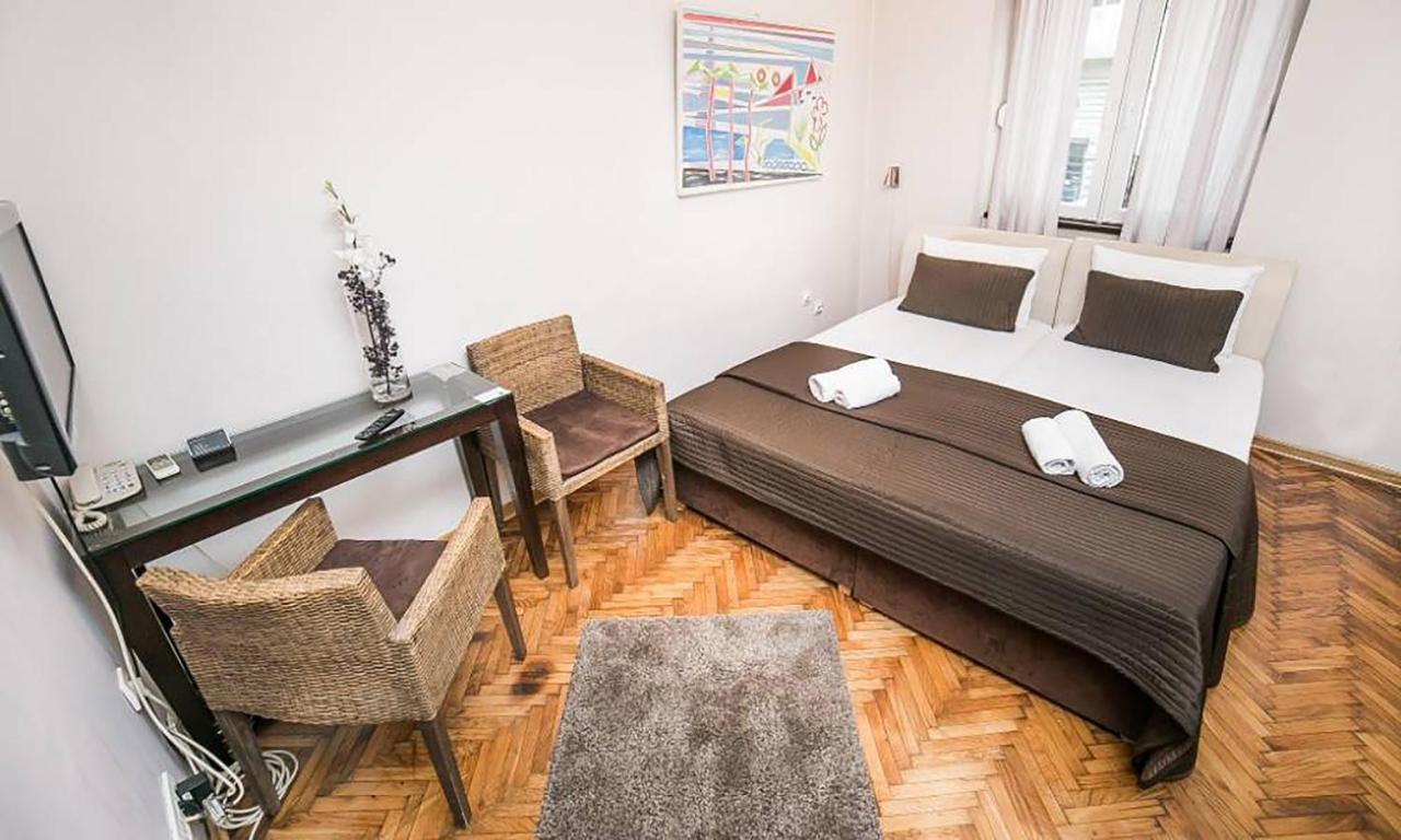 Piano Cube Apartment Belgrade Exterior photo
